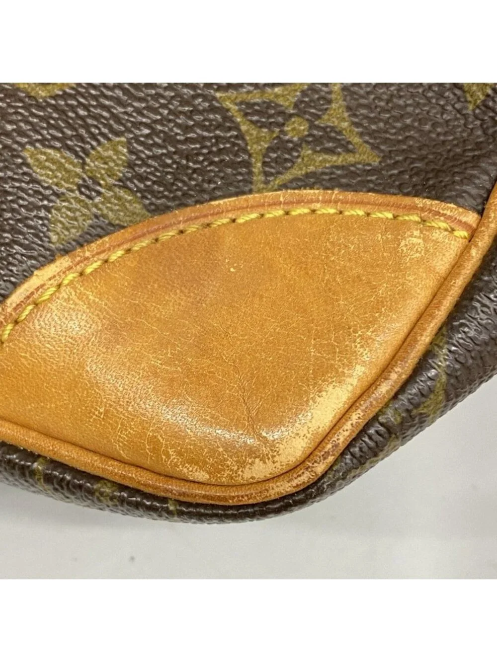 Louis Vuitton Shoulder Bag Monogram Trocadero 30 Brown